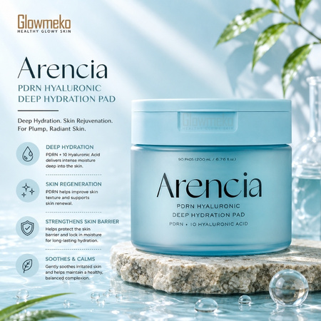 ARENCIA PDRN+Hyaluronic Deep Hydration Pad 200ml (90ea) thumbnail 3
