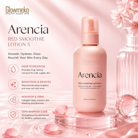 ARENCIA Red Smoothie Lotion 5-200ml thumbnail 3