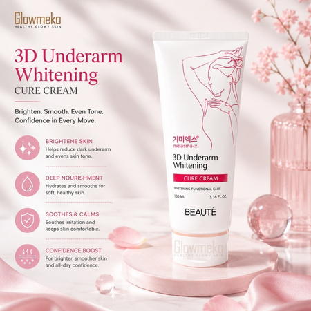 BEAUTE 3D Underarm Whitening Cure Cream 100ml thumbnail 3