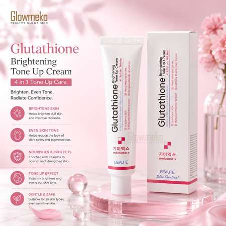 glutathione cream for melasma Melasma-x Brightening Tone Up Gluta Beaute 40ml Glutathione Vitamin C Face Cream