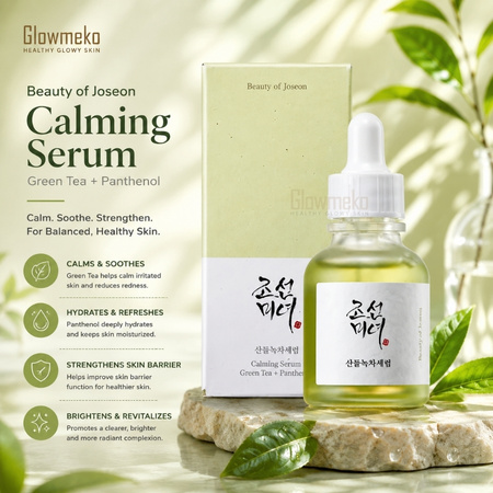 Beauty of Joseon Calming Serum : Green tea + Panthenol 30ml thumbnail 2