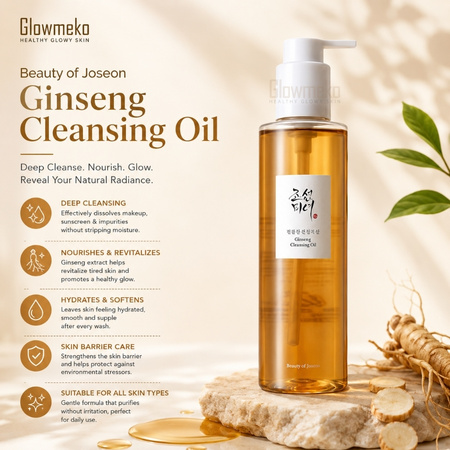 Beauty of Joseon Ginseng Cleansing Oil 210ml thumbnail 2