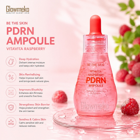BE THE SKIN Vitavita Raspberry PDRN Ampoule 35ml thumbnail 2