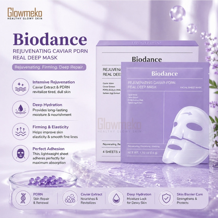 Biodance Rejuvenating Caviar PDRN Real Deep Mask 4pcs thumbnail 2