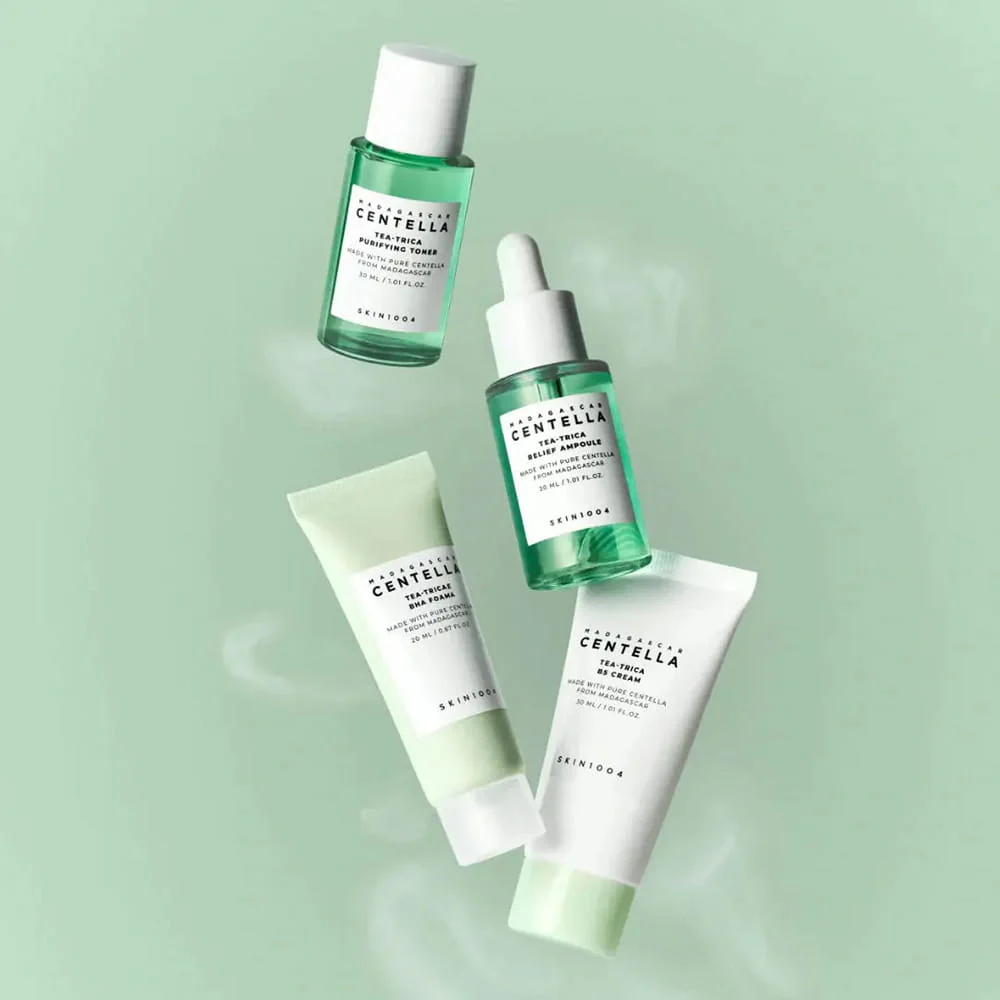 SKIN1004 Madagascar Centella Tea Trica Travel Kit (4 Items) thumbnail 2