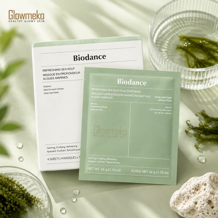 Biodance Refreshing Sea Kelp Real Deep Mask 4pcs thumbnail 2
