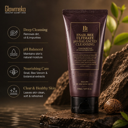 Benton Snail Bee Ultimate pH Balanced Cleansing 150ml thumbnail 2