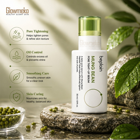 Beplain Mung Bean Pore Tight-Up Serum 30ml thumbnail 2