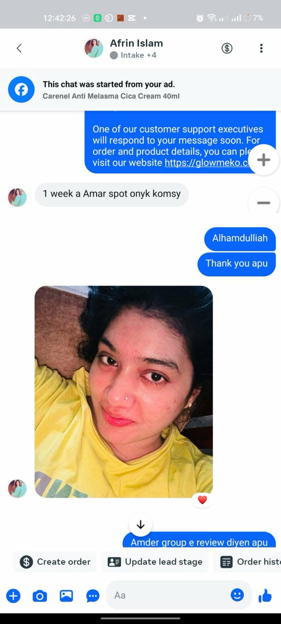 review