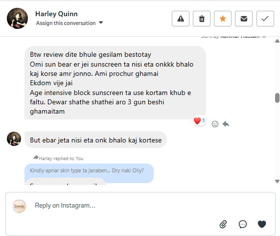 review