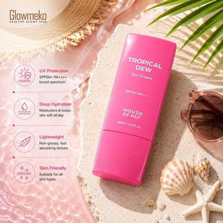 House of Hur Tropical Dew Sun Cream 50ml thumbnail 2