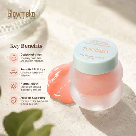 TOCOBO Vita Glazed Lip Mask 20ml thumbnail 2