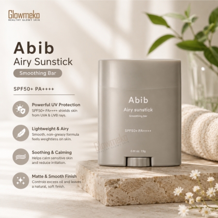 Abib Airy Sunstick Smoothing Bar 23g thumbnail 3