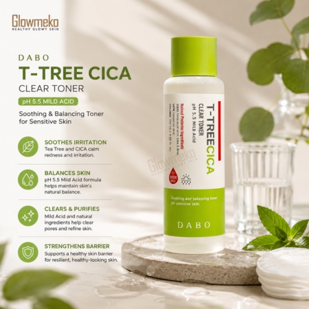 Dabo T Tree Cica Clear Toner 125ml thumbnail 2
