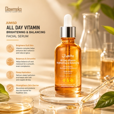 JUMISO All Day Vitamin Brightening & Balancing Serum 50ml thumbnail 3