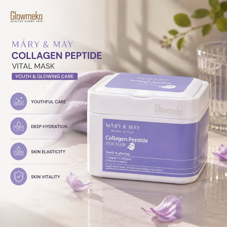 Mary & May Collagen Peptide Vital Mask 30ea thumbnail 2
