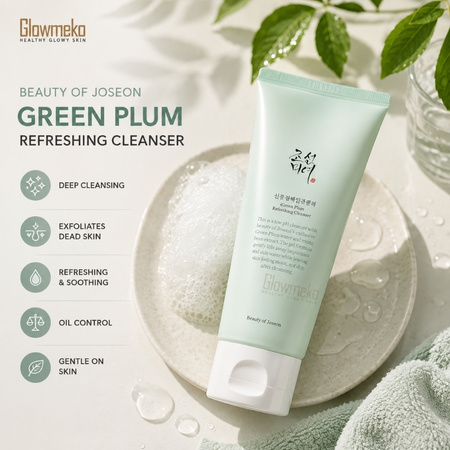 Beauty of Joseon Green Plum Refreshing Cleanser 100ml thumbnail 2