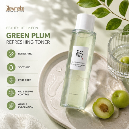 Beauty of Joseon Green Plum Refreshing Toner : AHA + BHA - 150ml thumbnail 3