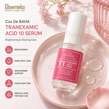 Cos De Baha Tranexamic Acid 10 Serum (TT30) 30ml thumbnail 2