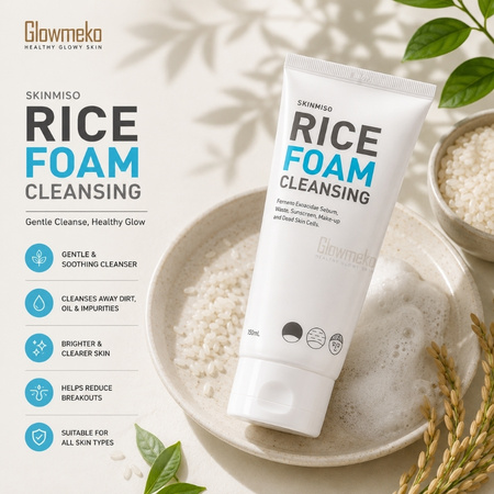 Skinmiso Rice Foam Cleansing 150ml thumbnail 2