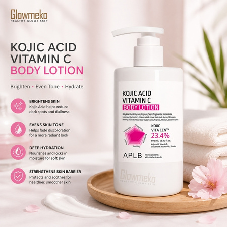 APLB Kojic Acid Vitamin C Body Lotion 300ml thumbnail 2