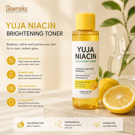 Some By Mi Yuja Niacin Brightening Toner 150ml thumbnail 2