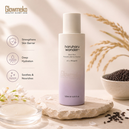Haruharu Wonder Black Rice Probiotics Barrier Essence 120ml thumbnail 3