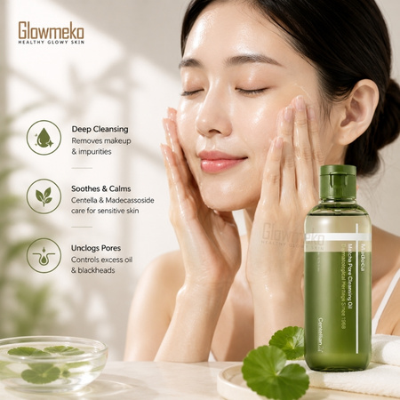 CENTELLIAN 24+ Madeca Matcha Pore Cleansing Oil 200ml thumbnail 2