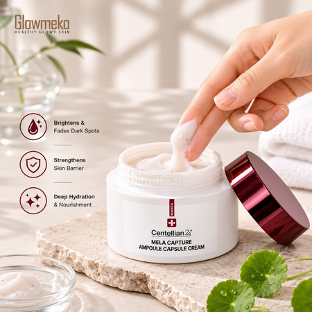 CENTELLIAN 24+ Madeca Mela Capture Ampoule Capsule Cream 55ml thumbnail 2
