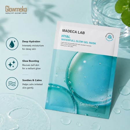 CENTELLIAN 24+ Hyal Waterfull Glow Gel Mask 22ml (5ea) thumbnail 2