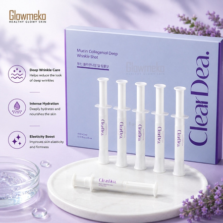 ClearDea Mucin Collanetinal Deep Wrinkle Shot 4ml (5ea) thumbnail 2