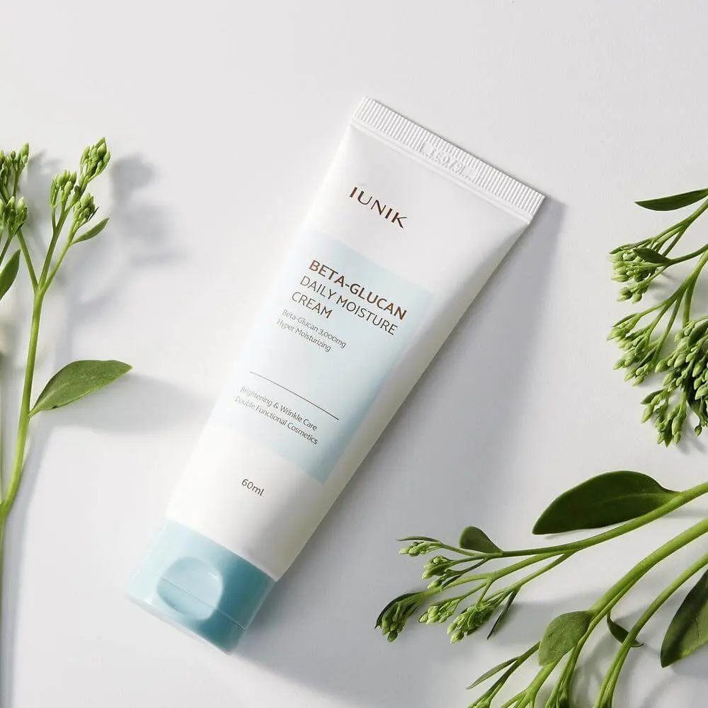 IUNIK Beta Glucan Daily Moisture Cream 60ml thumbnail 2