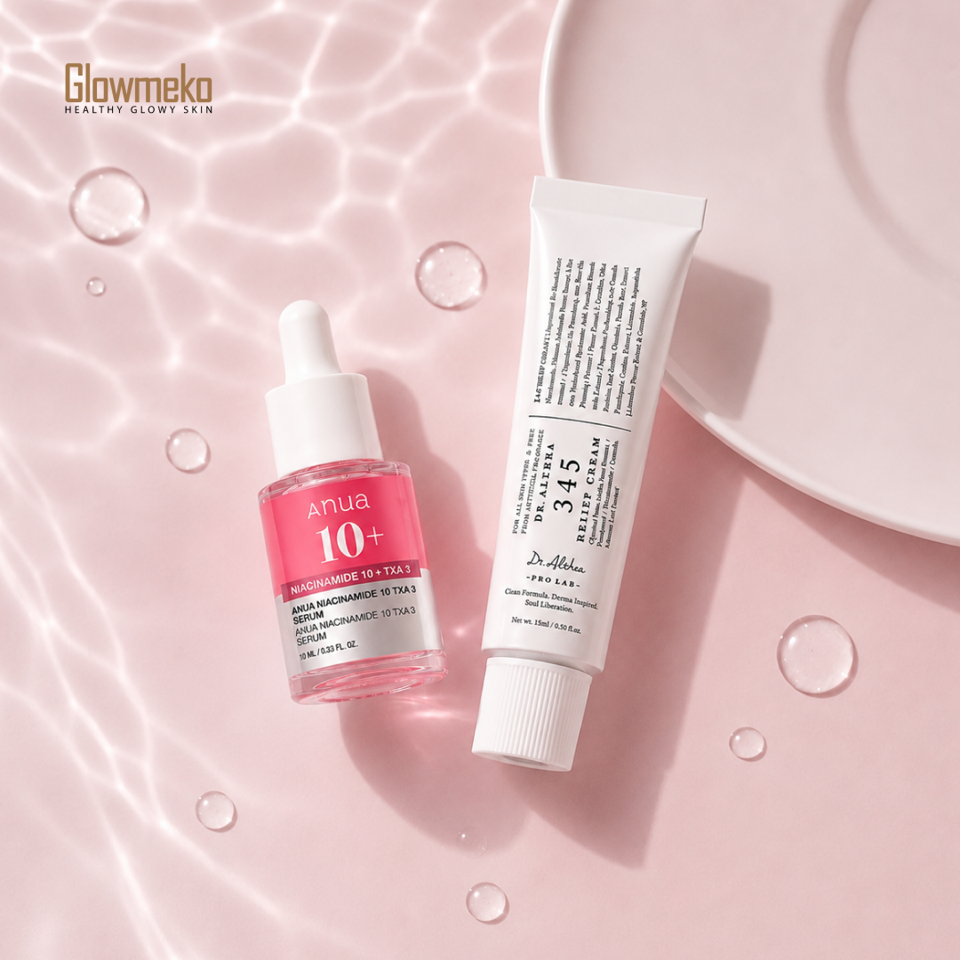 SKIN1004 Madagascar Centella Poremizing Fresh Ampoule 30ml + Dr. Althea 345 Relief Cream 15ml Combo thumbnail 2