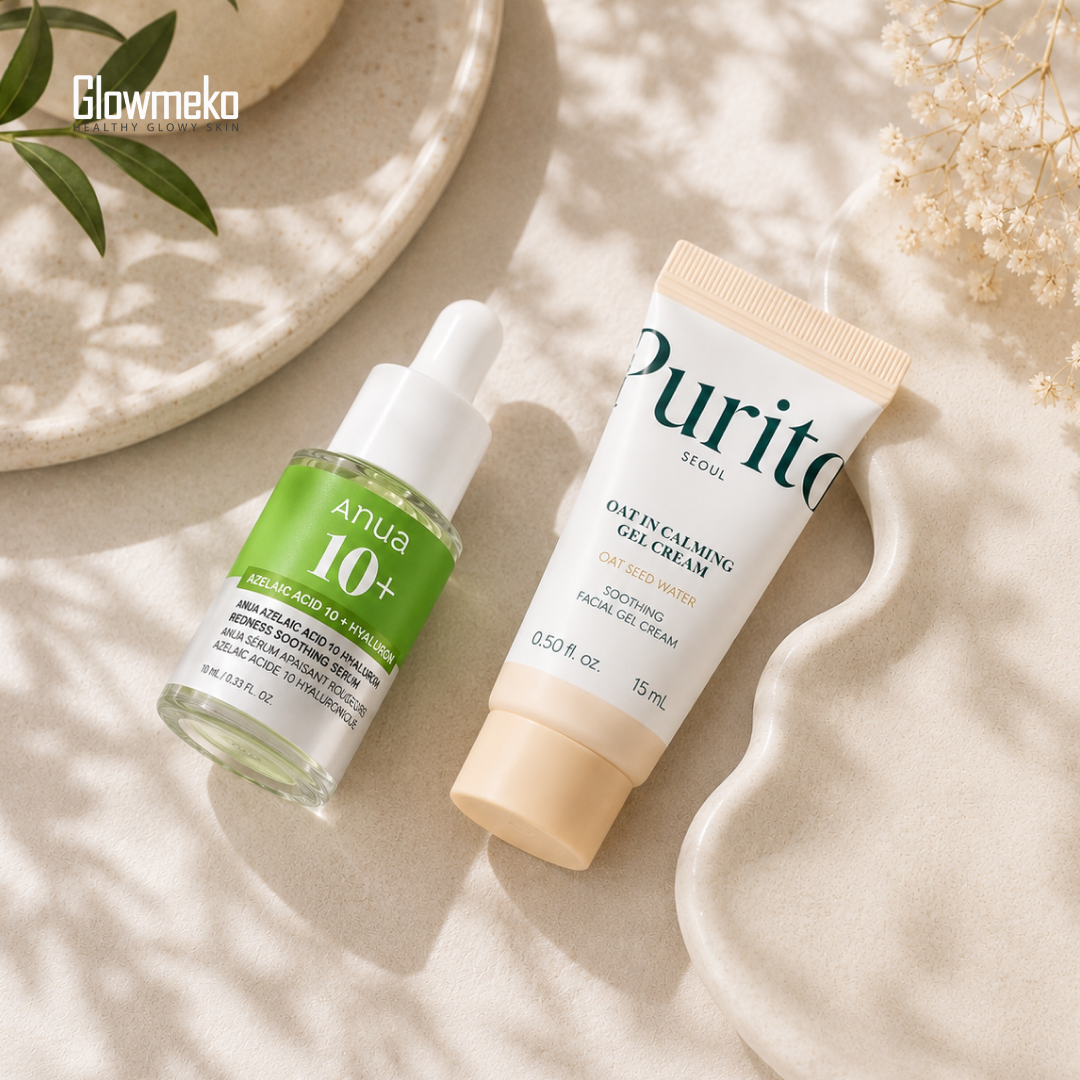 Anua Azelaic Acid 10 Hyaluron Redness Soothing Serum 10ml + Dr.Althea 345 Relief Cream 15ml Combo thumbnail 2