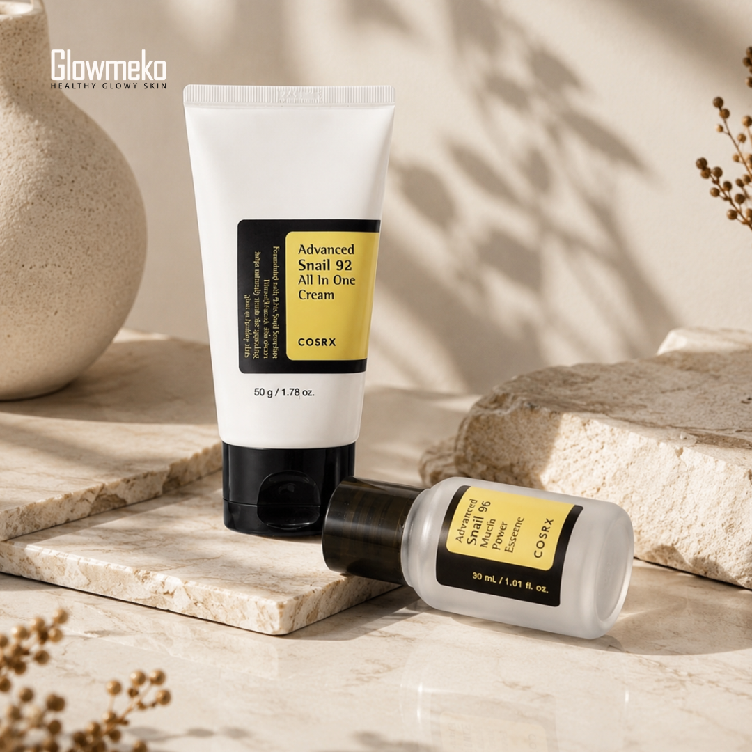 COSRX Advanced Snail 96 Mucin Power Essence 30ml + Advanced Snail 92 All In One Cream 50ml Combo thumbnail 2