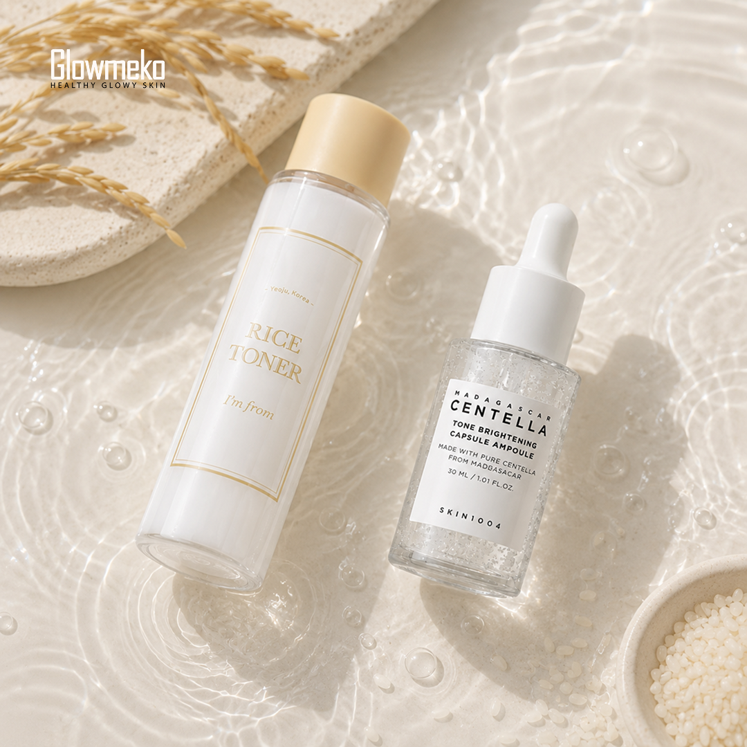 I'M FROM Rice Toner 30ml + SKIN1004 Madagascar Centella Tone Brightening Capsule Ampoule 30ml Combo thumbnail 2