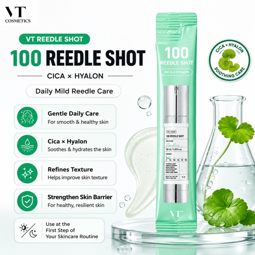 VT Cosmetics Reedle Shot 100 Stick Pouch - 1ml thumbnail 2