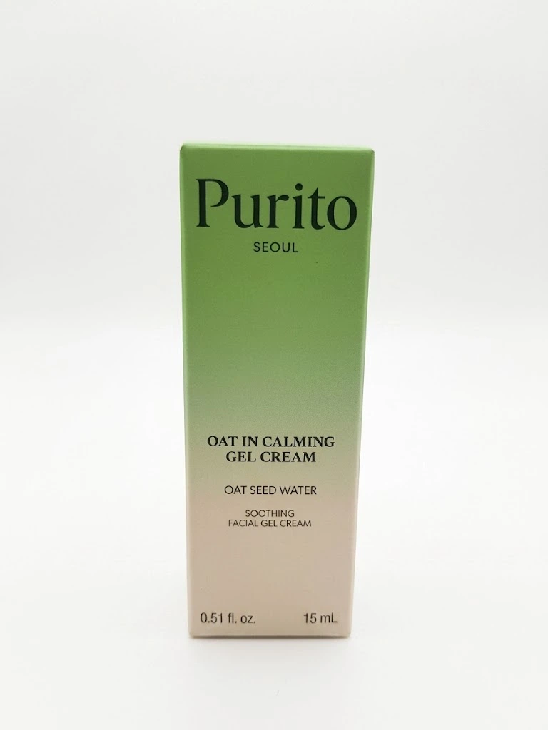 PURITO Oat-In Calming Gel Cream 15ml thumbnail 2