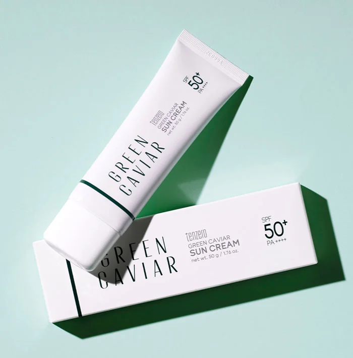 TENZERO Green Caviar Sun Cream SPF 50+ PA++++ 50g thumbnail 2