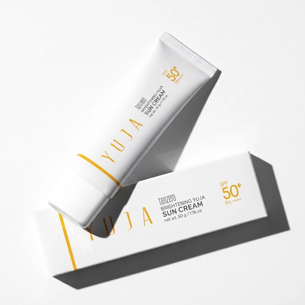 Tenzero Brightening Yuja Sun Cream SPF 50+ PA++++ – 50g thumbnail 2