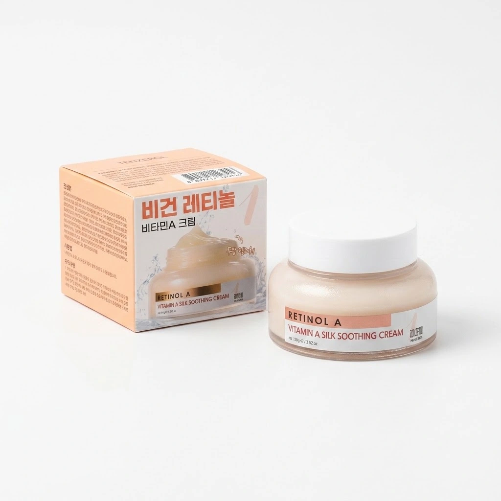 Tenzero Retinol A Vitamin A Silk Soothing Cream – 100 g thumbnail 2