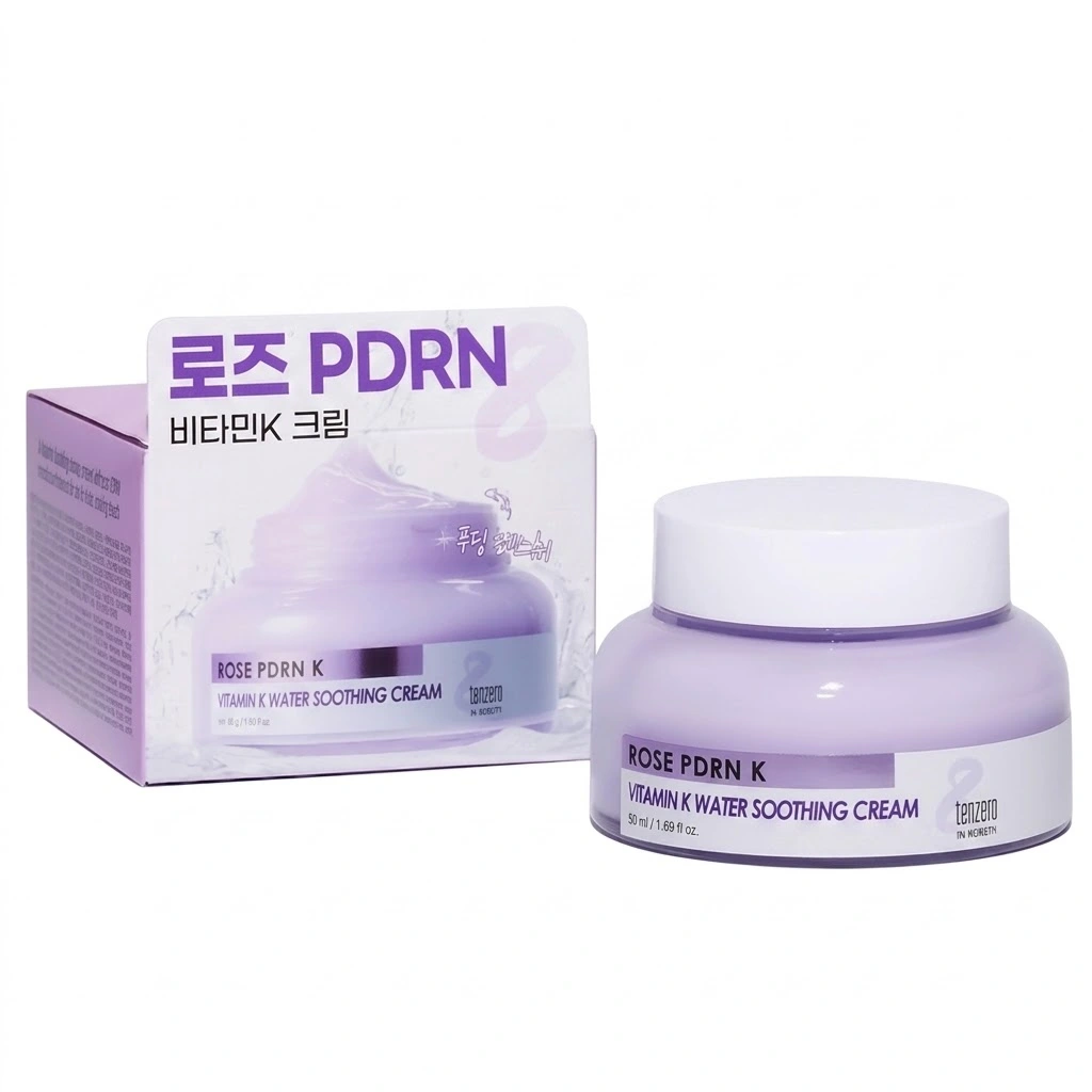 Tenzero Rose PDRN Vitamin K Water Soothing Cream – 100 gm thumbnail 2