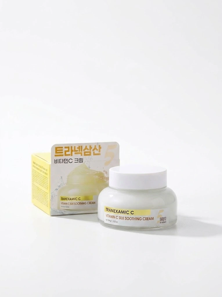 Tenzero Tranexamic C Vitamin C Silk Soothing Cream -100gm thumbnail 2