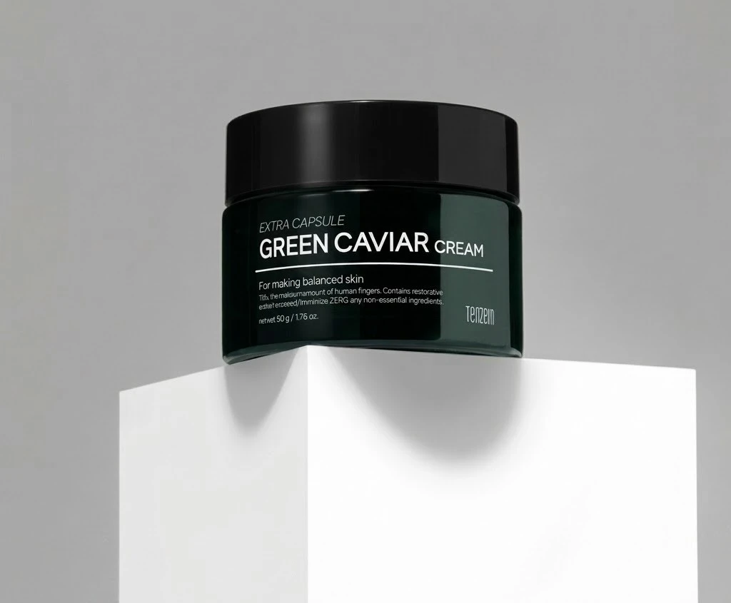 TENZERO - Green Caviar Extra Capsule Cream-50gm thumbnail 2