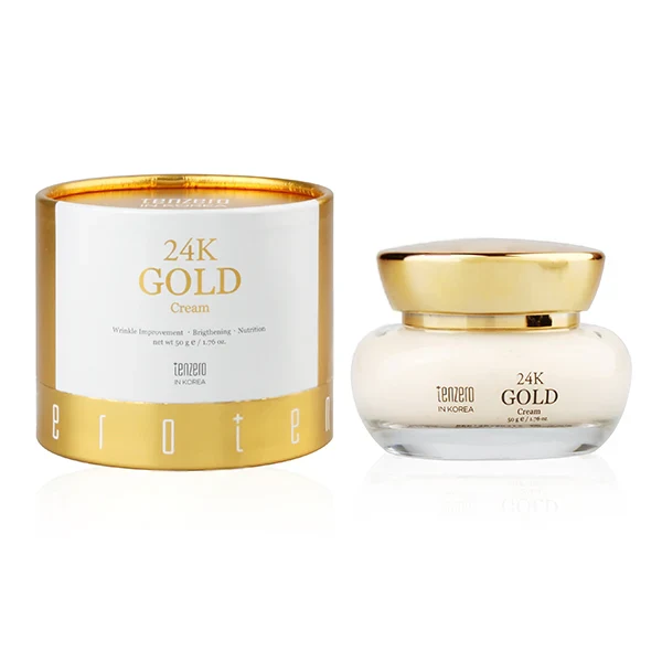Tenzero 24K Gold Radiance Cream-50gm thumbnail 2