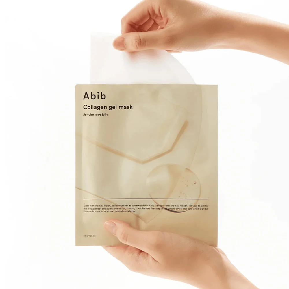 Abib Collagen Gel Sheet Mask Jericho Rose Jelly 35gm thumbnail 2