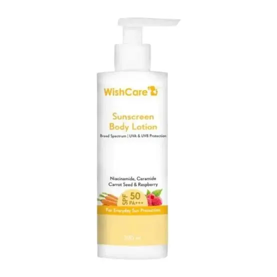 WishCare SPF 50 Sunscreen Body Lotion PA+++ 200ml thumbnail 2