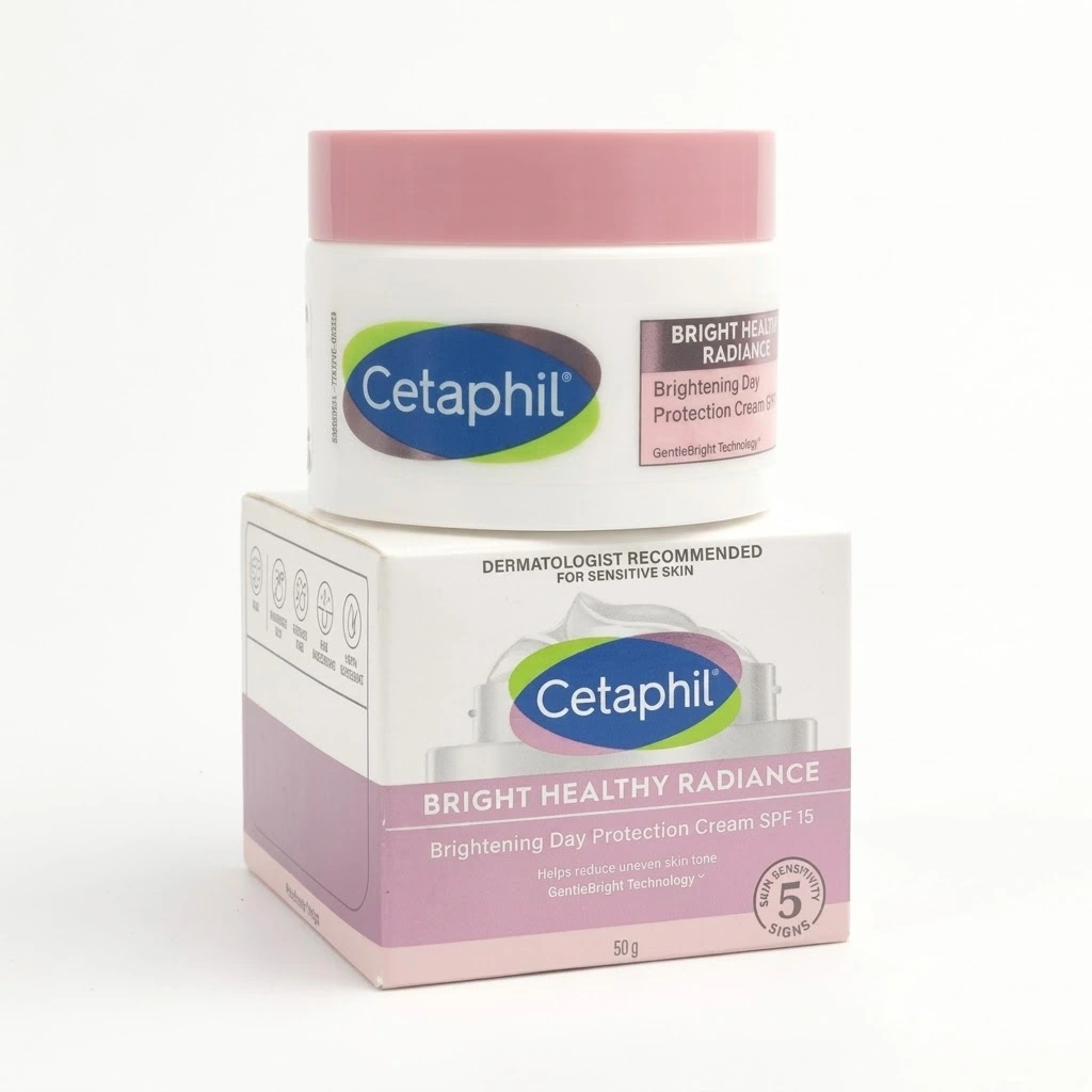Cetaphil Bright Healthy Radiance Brightening Day Protection Cream SPF15 50g thumbnail 2