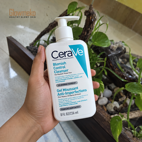 Cerave Acne Control Cleanser with 2% Salicylic Acid Acne Treatment 237ml thumbnail 2