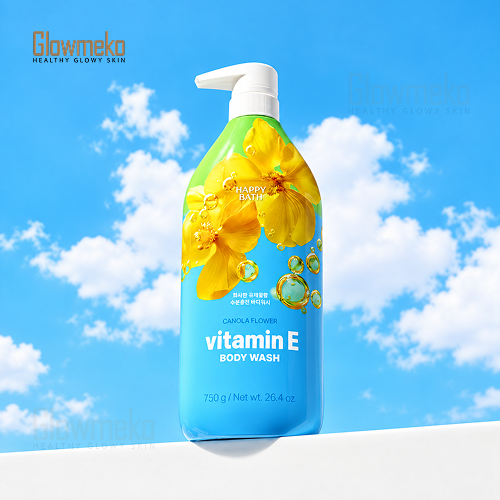 HAPPY BATH Canola Flower Vitamin E Body Wash 750g thumbnail 2